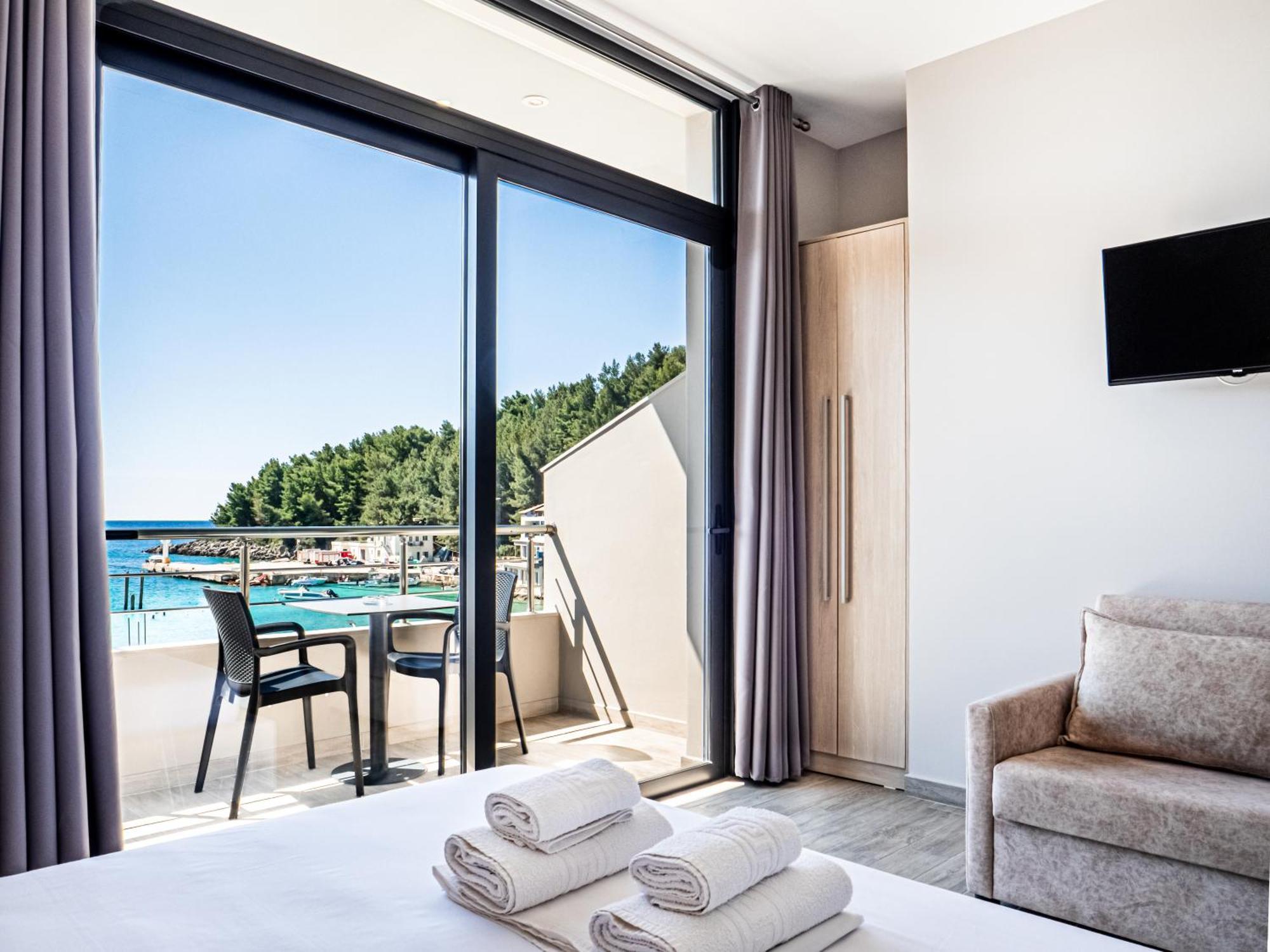 Hotel Endless Blue Himara Exterior foto