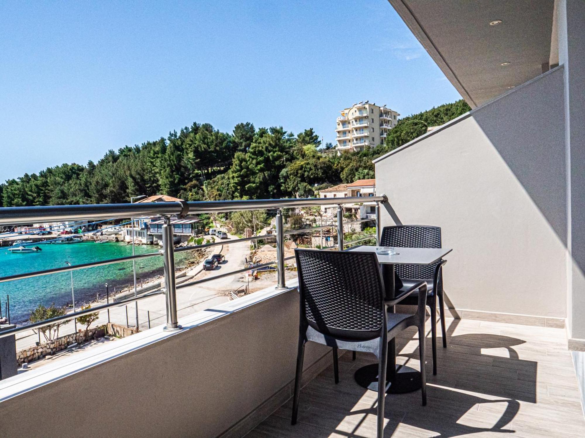 Hotel Endless Blue Himara Exterior foto