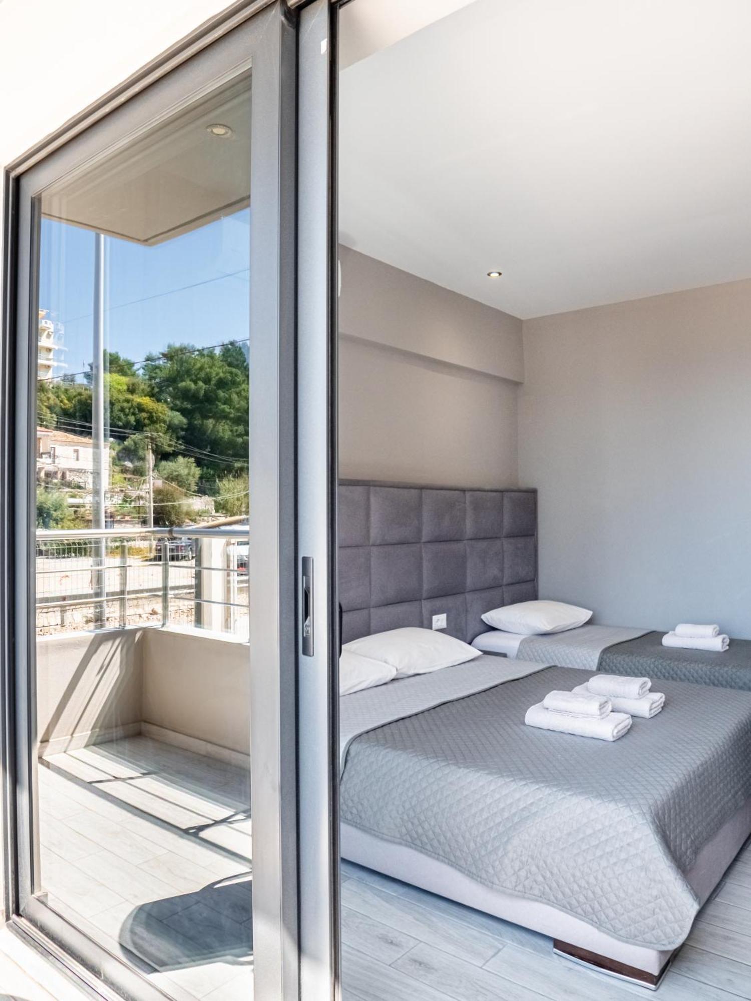 Hotel Endless Blue Himara Exterior foto