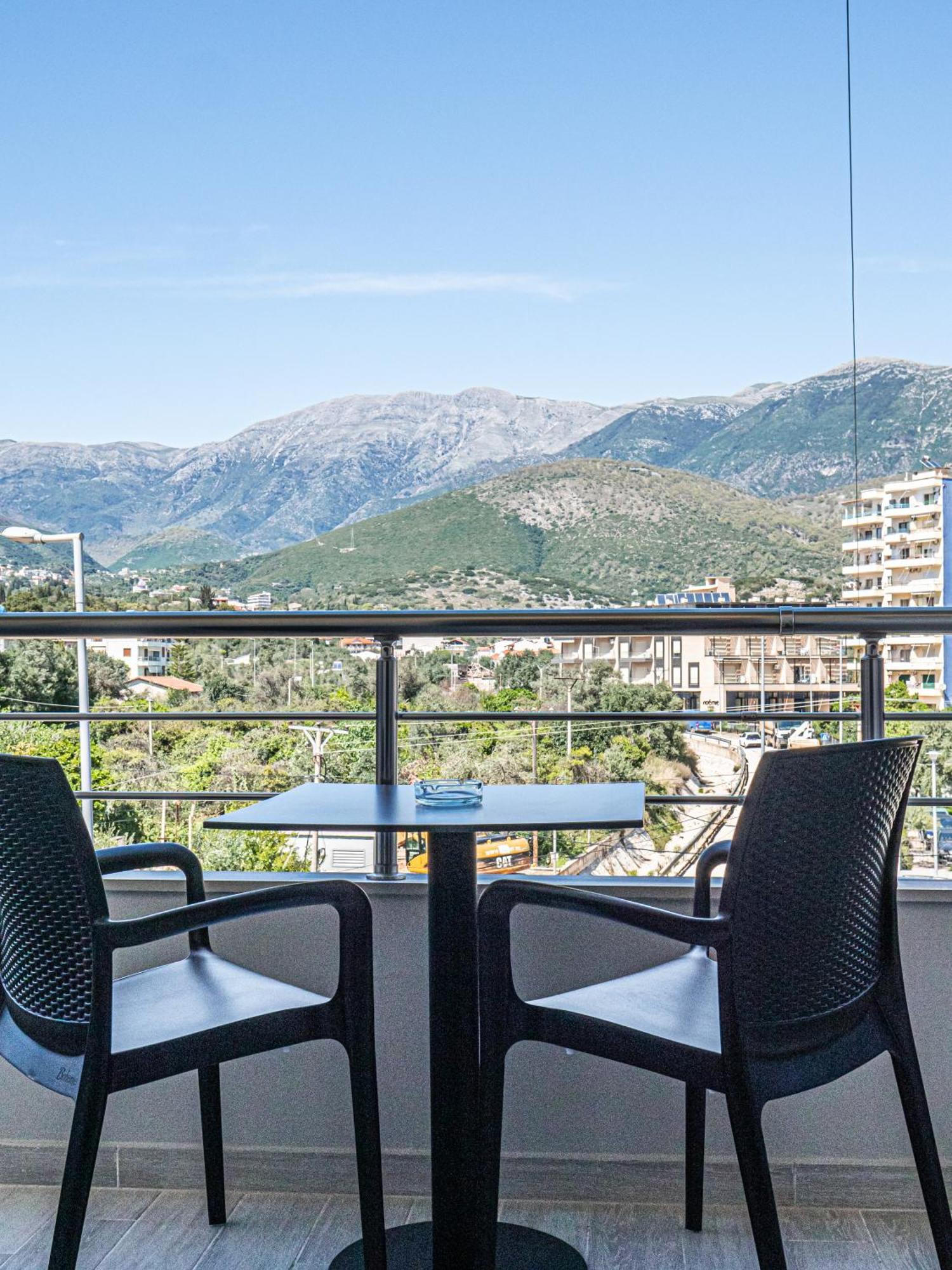 Hotel Endless Blue Himara Exterior foto