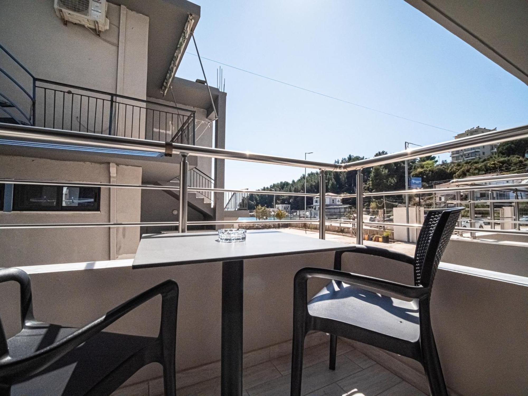 Hotel Endless Blue Himara Exterior foto