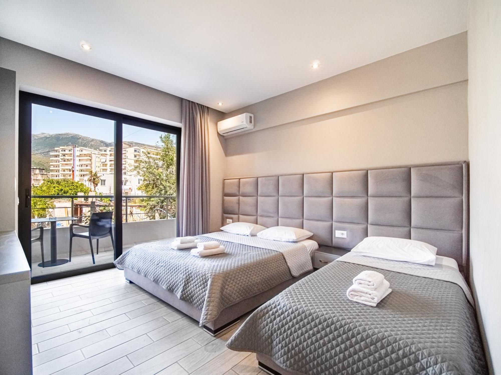 Hotel Endless Blue Himara Exterior foto