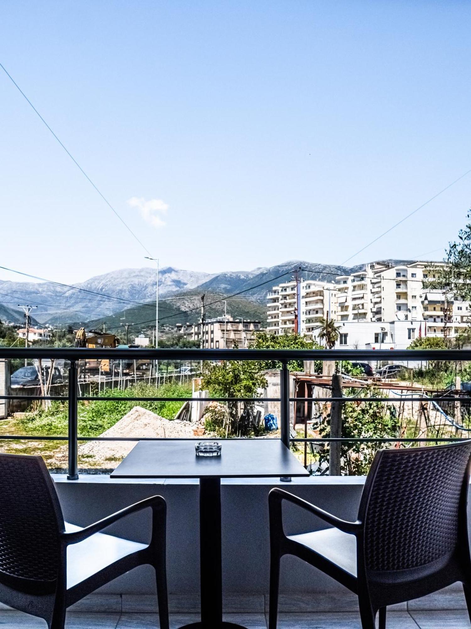 Hotel Endless Blue Himara Exterior foto