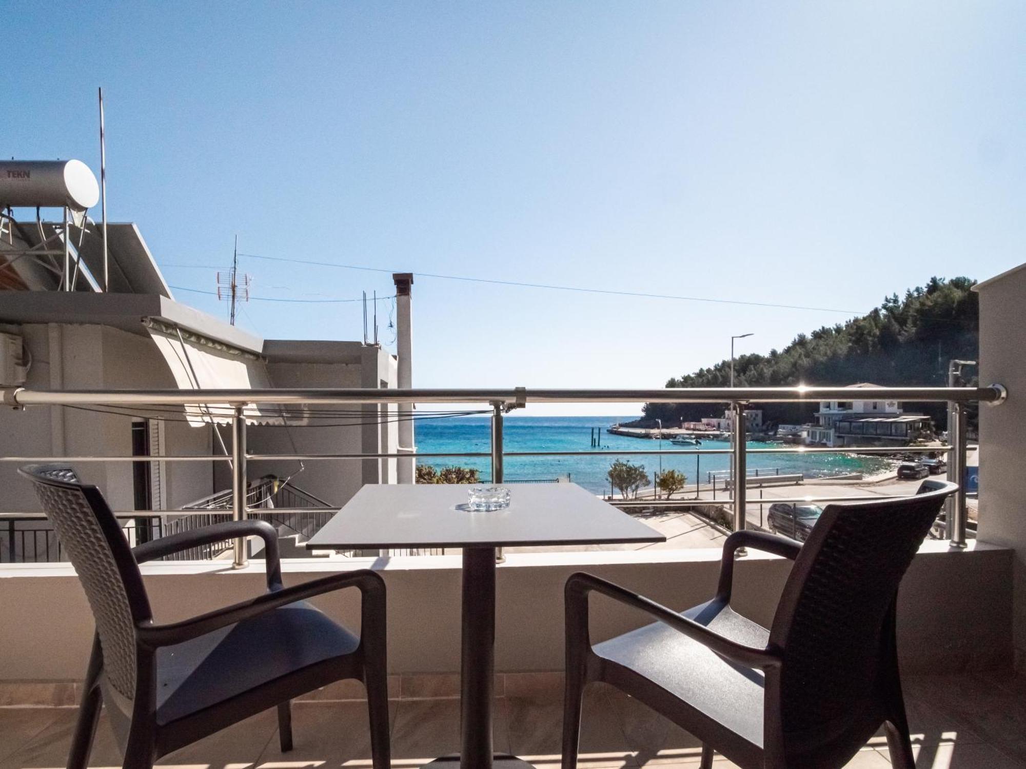 Hotel Endless Blue Himara Exterior foto