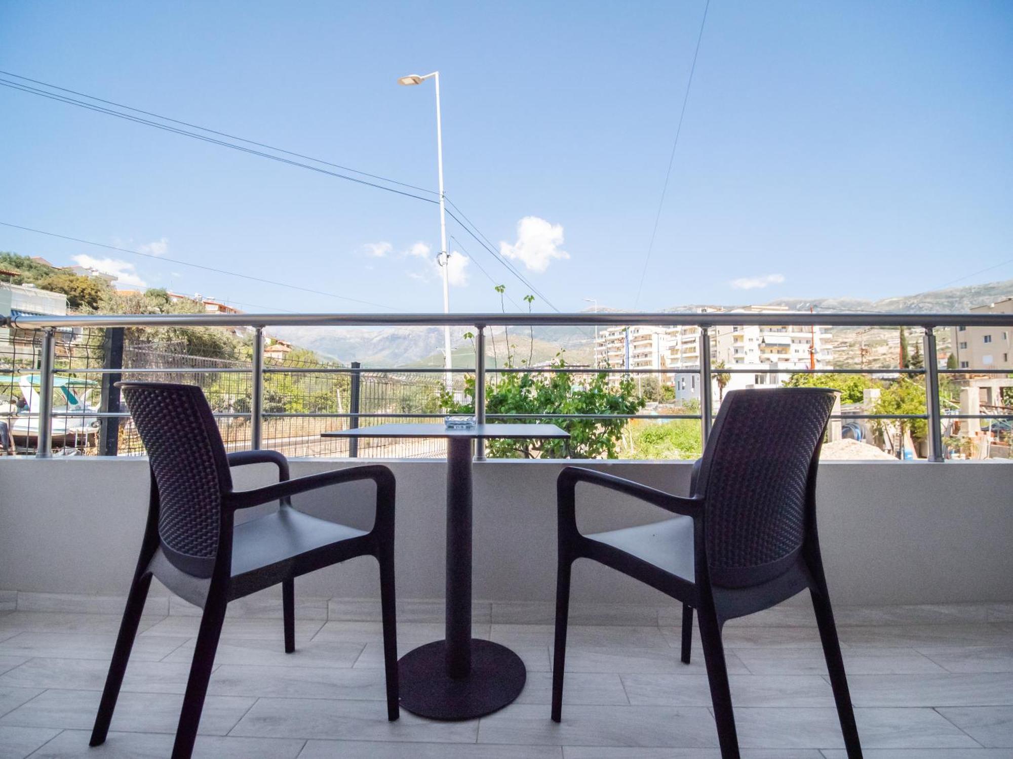 Hotel Endless Blue Himara Exterior foto