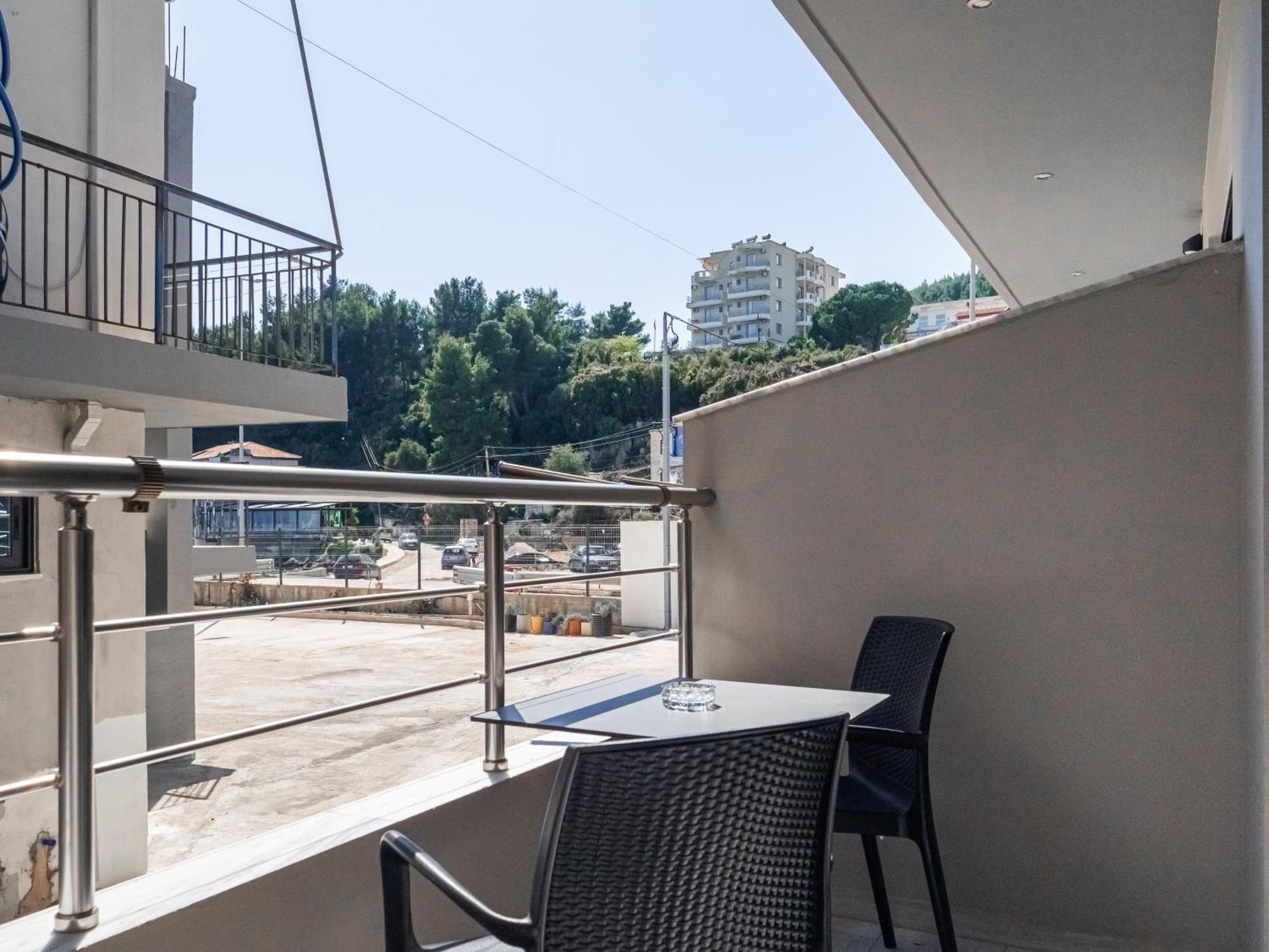 Hotel Endless Blue Himara Exterior foto