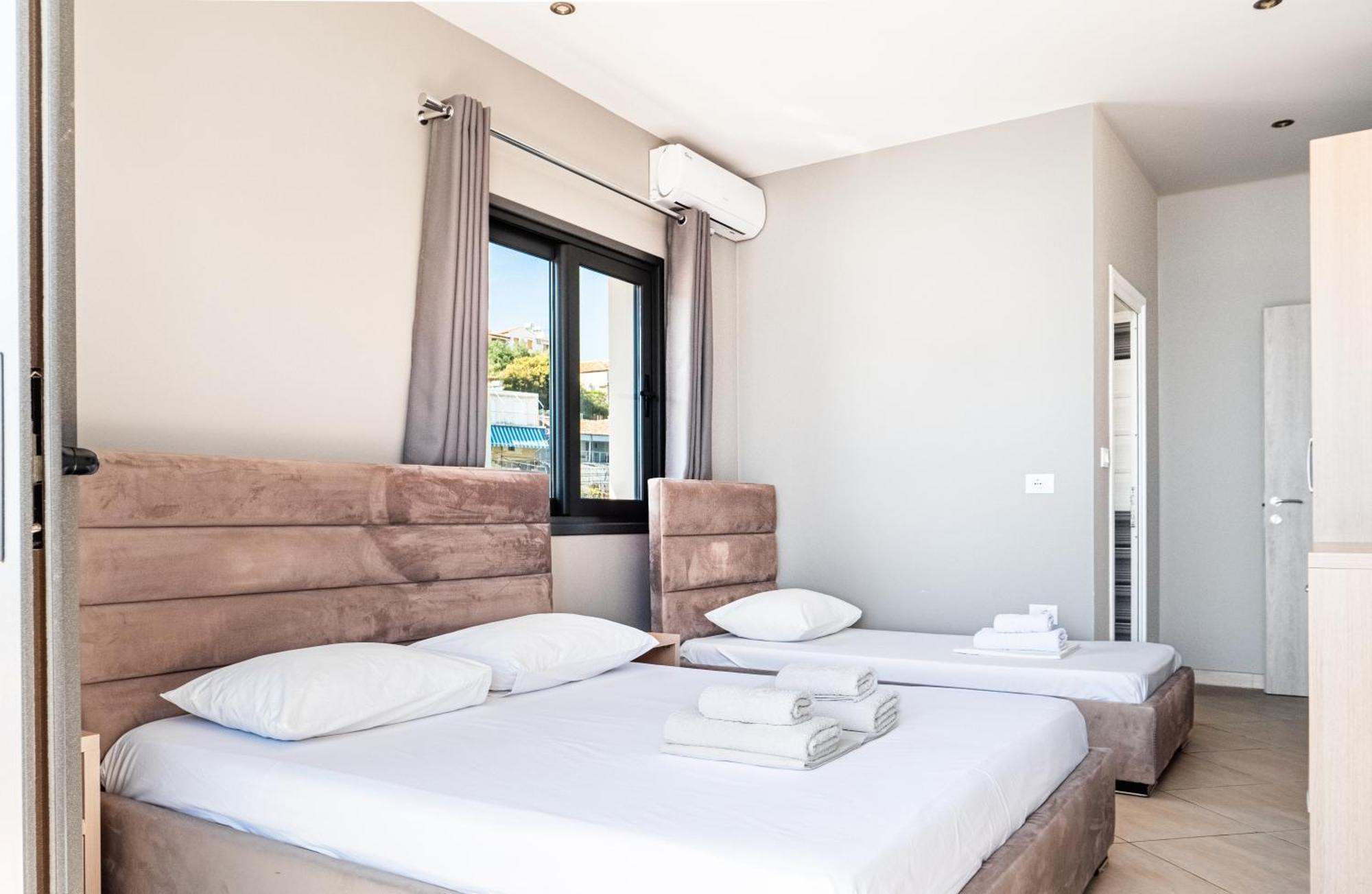 Hotel Endless Blue Himara Exterior foto